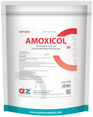 AMOXICOL 20