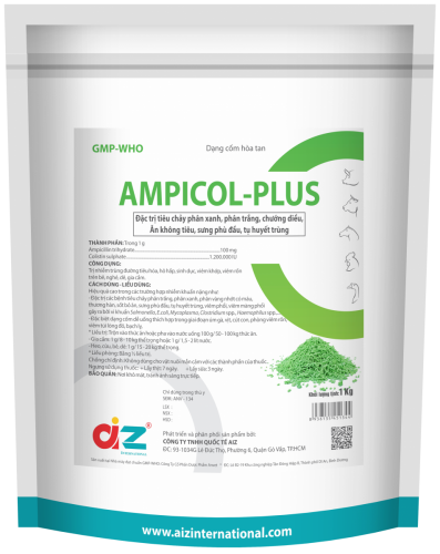 AMPICOL-PLUS (CỐM)