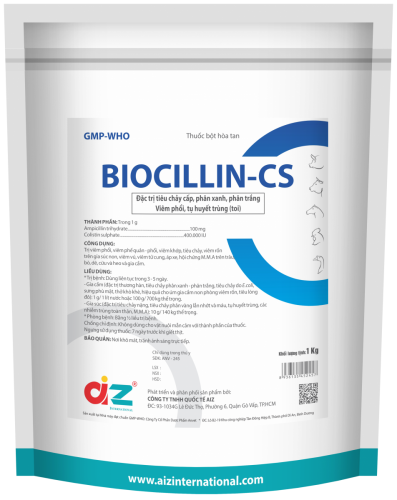 BIOCILLIN-CS