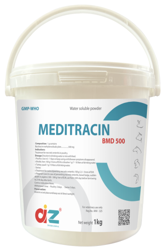 MEDITRACIN (BMD 500)