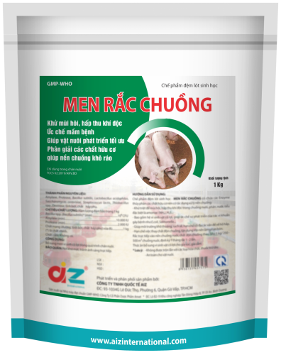 MEN RẮC CHUỒNG